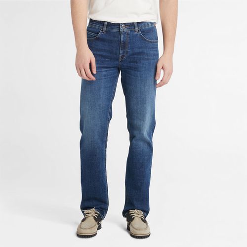 Core Stretch-jeans Für Herren In Navyblau Oder Indigo Navyblau, Größe 36 x 32 - Timberland - Modalova