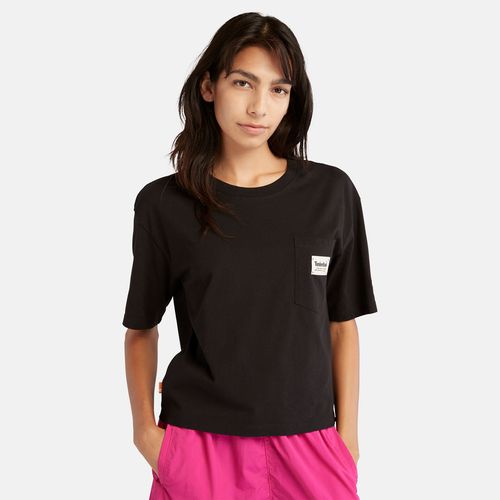 T-shirt Con Tasca Da Donna In Colore Colore - Timberland - Modalova