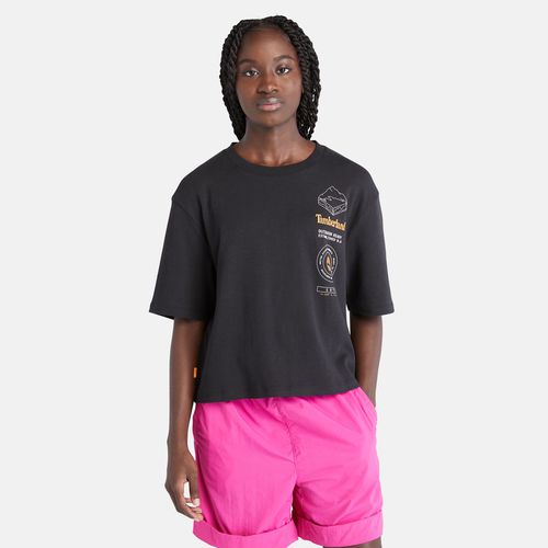 T-shirt Con Grafica Timberfresh Da Donna In Colore Colore - Timberland - Modalova