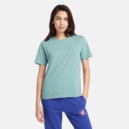 Exeter River T-shirt Für Damen In Petrol Petrol, Größe XS - Timberland - Modalova