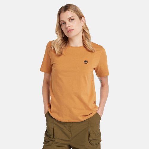 Exeter River T-shirt Für Damen In Dunkelgelb , Größe XL - Timberland - Modalova