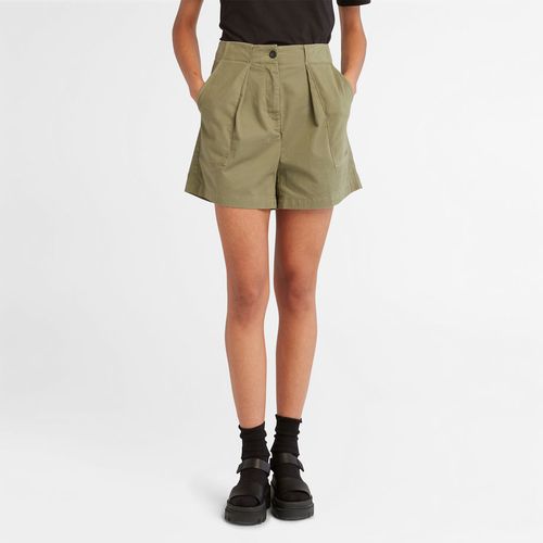 Bundfalten-shorts Für Damen In , Größe 23 - Timberland - Modalova