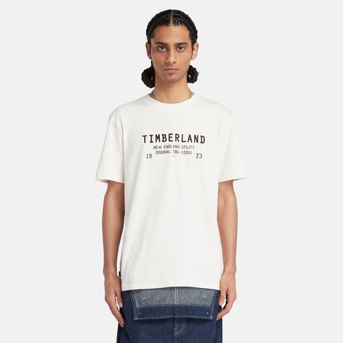 Carrier T-shirt Für Herren In , Größe L - Timberland - Modalova