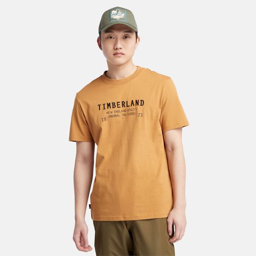 T-shirt Carrier Da Uomo In Scuro - Timberland - Modalova
