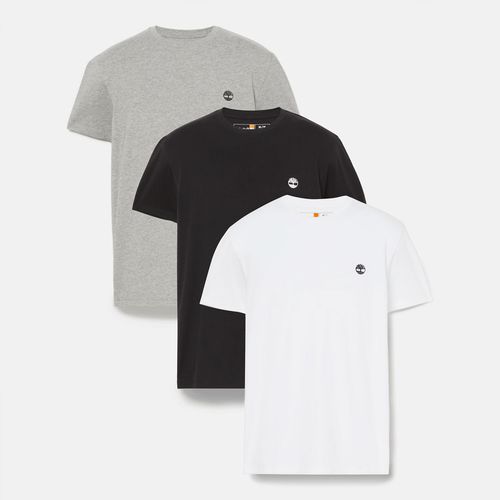 Er-pack Basic Jersey Crew T-shirt Für Herren In Mehrfarbig Mehrfarbig, Größe 3XL - Timberland - Modalova