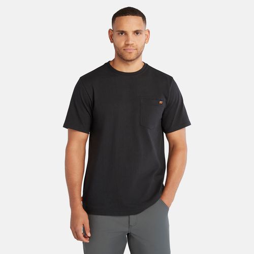 T-shirt Con Tasca Pro Da Uomo In Colore Monocromatico Colore - Timberland - Modalova