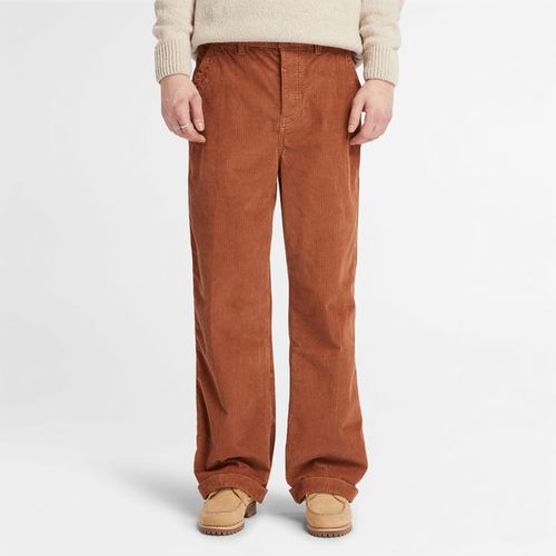 Pantaloni Rindge Carpenter Da Uomo In Color Terracotta - Timberland - Modalova