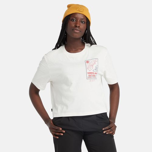 Kurzes T-shirt Für Damen In , Größe S - Timberland - Modalova