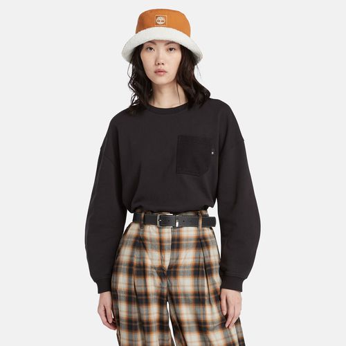 Strukturiertes Sweatshirt Mit Rundhalsausschnitt Für Damen In , Größe L - Timberland - Modalova