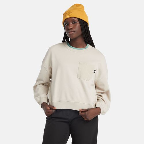 Strukturiertes Sweatshirt Mit Rundhalsausschnitt Für Damen In , Größe XL - Timberland - Modalova