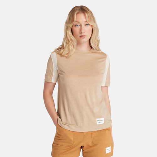 X Icebreaker Zoneknit-t-shirt Aus Merinowolle Für Damen In , Größe L - Timberland - Modalova