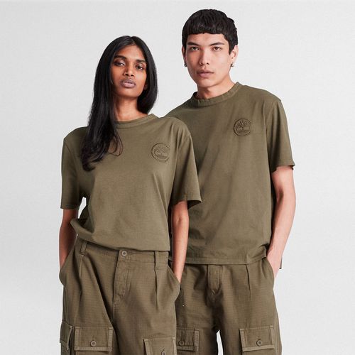 T-shirt X Clot Future73 Ss All Gender In Scuro Unisex - Timberland - Modalova