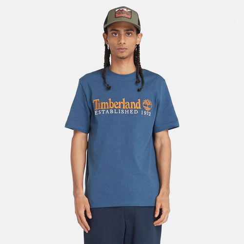 T-shirt A Maniche Corte Con Logo Da Uomo In - Timberland - Modalova
