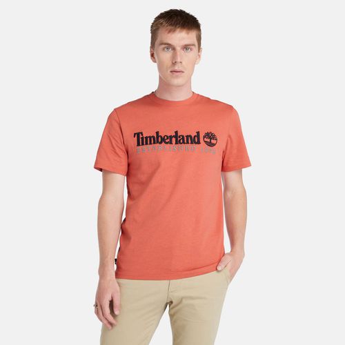 Kurzarm-t-shirt Mit Logo Für Herren In , Größe 3XL - Timberland - Modalova