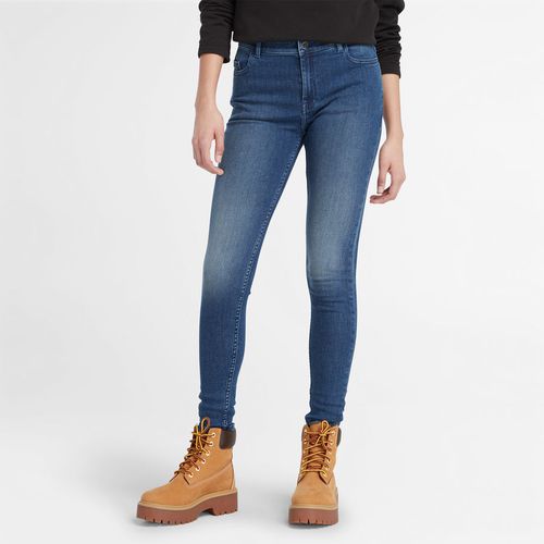 Skinny Denim-jeans Für Damen In Indigo , Größe 25 - Timberland - Modalova