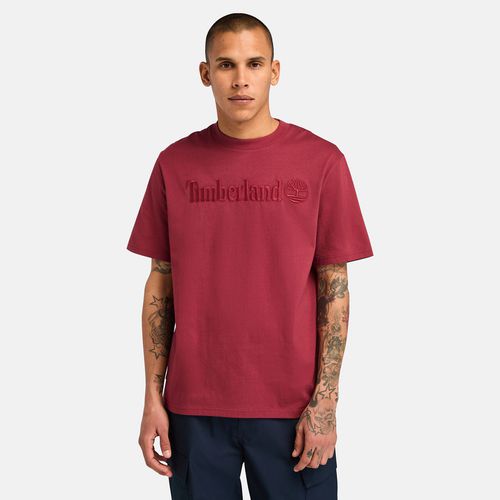 Hampthon Kurzarm-t-shirt Für Herren In , Größe S - Timberland - Modalova