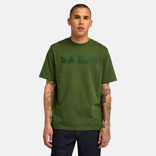 Hampthon Kurzarm-t-shirt Für Herren In , Größe S - Timberland - Modalova