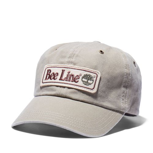 Bee Line X Baseballcap Für Herren In Grau Khaki, Größe EIN - Timberland - Modalova