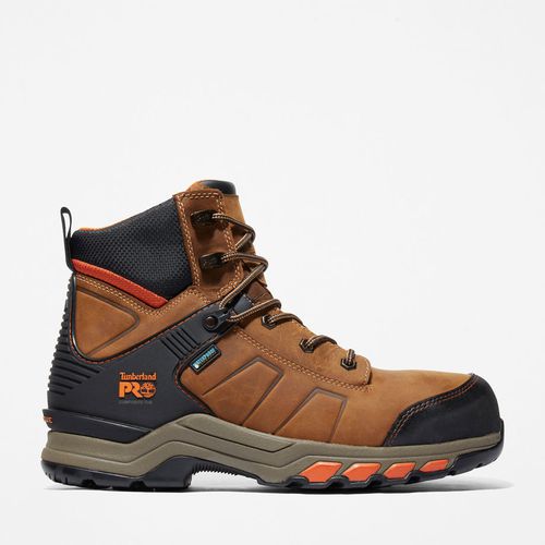 Stivale Da Lavoro Con Punta Di Sicurezza Composita Pro Hypercharge 6 Inch Da Uomo In - Timberland - Modalova