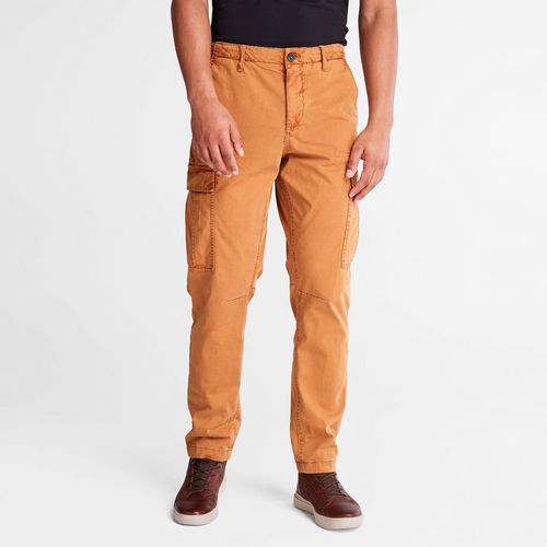 Pantaloni Cargo In Twill Gd Core Da Uomo In Arancione - Timberland - Modalova