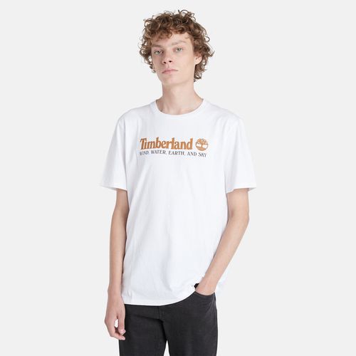 Wind, Water, Earth And Sky T-shirt Für Herren In , Größe 3XL - Timberland - Modalova