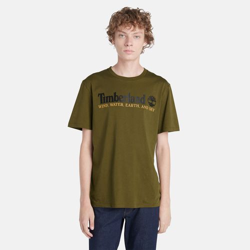 Wind, Water, Earth And Sky T-shirt Für Herren In , Größe XL - Timberland - Modalova