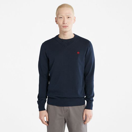 Williams River Pullover Mit V-ausschnitt Für Herren In Navyblau Navyblau, Größe XL - Timberland - Modalova