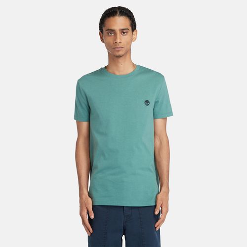 T-shirt Dunstan River Da Uomo In Acqua Acqua - Timberland - Modalova