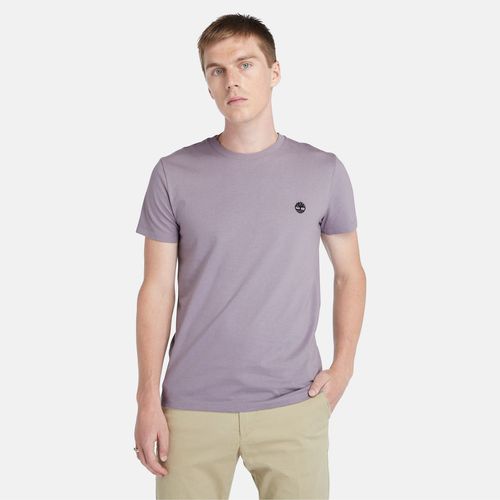 Dunstan River T-shirt Für Herren In Violett Violett, Größe M - Timberland - Modalova