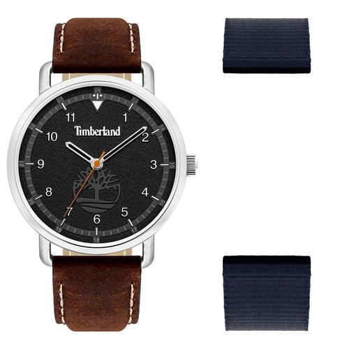 Robbinston Armbanduhr Für Herren In Schwarz , Größe EIN - Timberland - Modalova