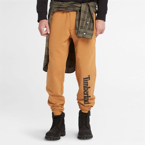 Pantaloni Della Tuta Con Logo Da Uomo In Scuro /colore Nero - Timberland - Modalova