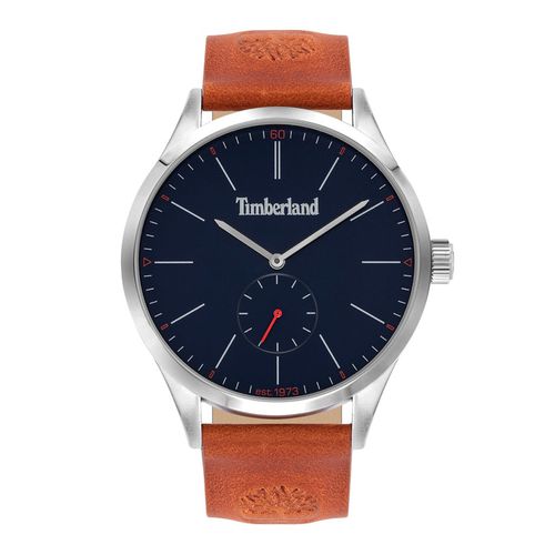 Lamprey Armbanduhr Für Herren In Blau/braun , Größe EIN - Timberland - Modalova