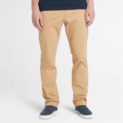 Chinohose Aus Stretch-twill Für Herren In Hellbraun , Größe 34 x 34 - Timberland - Modalova