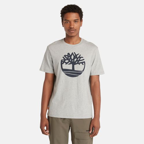 T-shirt Con Logo Ad Albero Kennebec River Da Uomo In - Timberland - Modalova