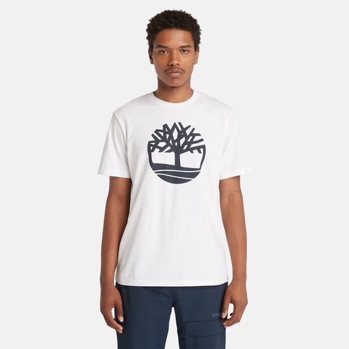Kennebec River Tree Logo T-shirt Für Herren In , Größe 3XL - Timberland - Modalova