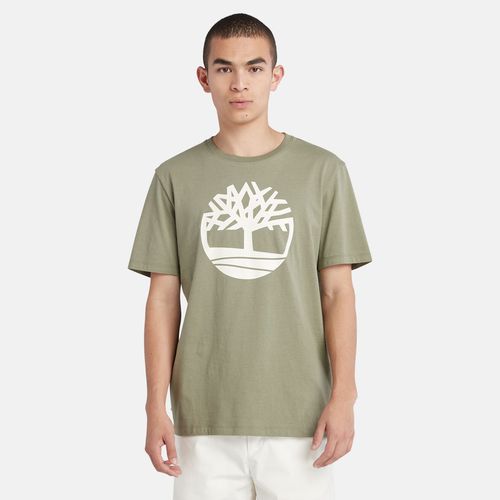 Kennebec River Tree Logo T-shirt Für Herren In , Größe L - Timberland - Modalova