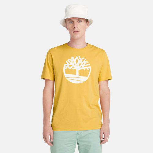 Kennebec River T-shirt Mit Baum-logo Für Herren In , Größe S - Timberland - Modalova