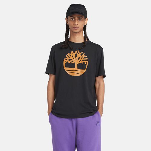 T-shirt Con Logo Ad Albero Kennebec River Da Uomo In Colore Colore - Timberland - Modalova