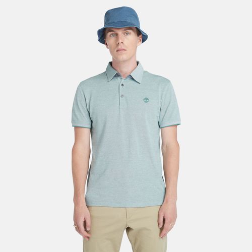 Baboosic Brook Oxford-polohemd Für Herren In Petrol Petrol, Größe XXL - Timberland - Modalova