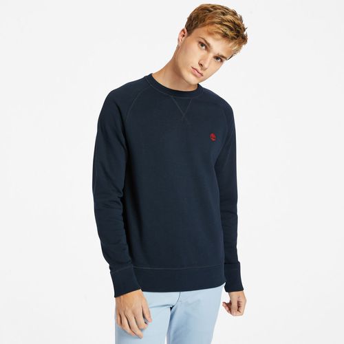 Exeter Loopback-sweatshirt Mit Rundhalsausschnitt Für Herren In Navyblau Navyblau, Größe XL - Timberland - Modalova