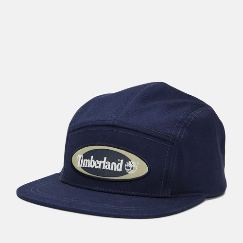 Admiral Kappe Mit Weltkugel-patch In Navyblau Navyblau Unisex, Größe EIN - Timberland - Modalova