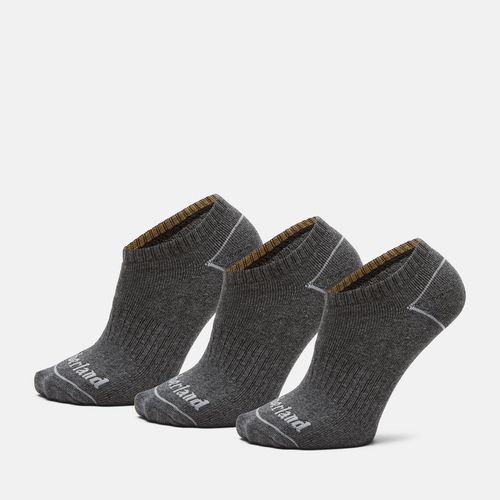 Unsichtbare All Gender Bowdon Socken Im Dreierpack In Dunkelgrau Unisex, Größe M - Timberland - Modalova