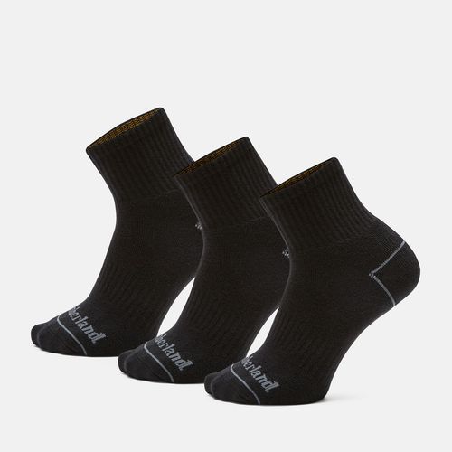 All Gender Bowden Quarter Socken Im Dreierpack In Unisex, Größe M - Timberland - Modalova