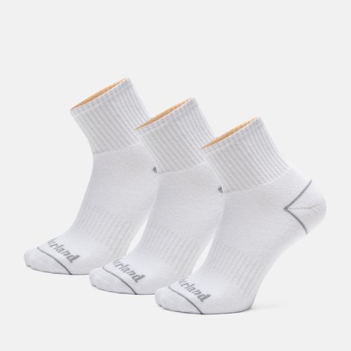 All Gender Bowden Quarter Socken Im Dreierpack In Unisex, Größe L - Timberland - Modalova