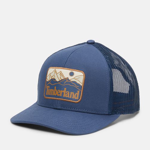 Mountain Line Patch Trucker-cap Für Herren In Dunkelblau , Größe EIN - Timberland - Modalova