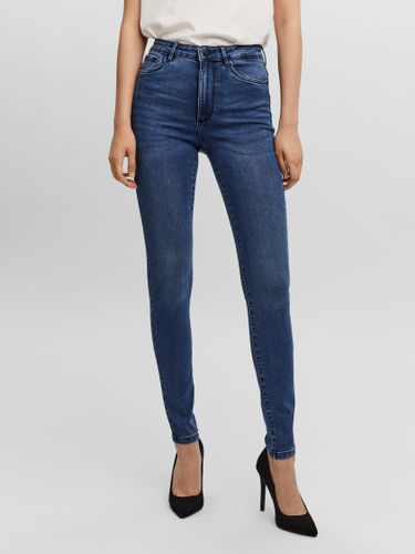 Vmsophia High Rise Slim Fit Jeans - Vero Moda - Modalova