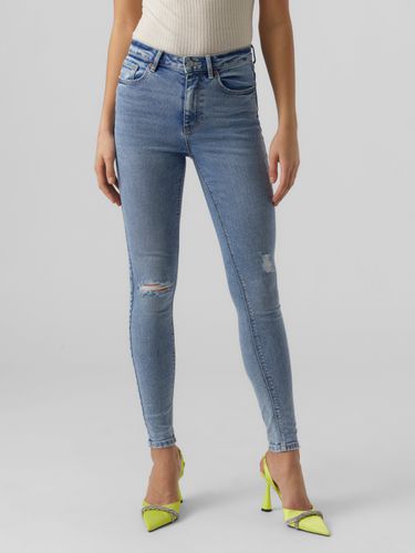 Vmsophia High Rise Skinny Fit Jeans - Vero Moda - Modalova