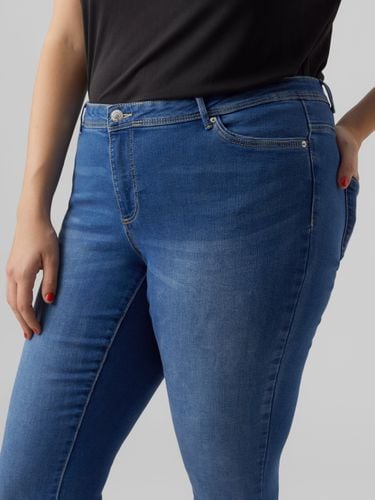 Vmfanya Mid Rise Slim Fit Jeans - Vero Moda - Modalova