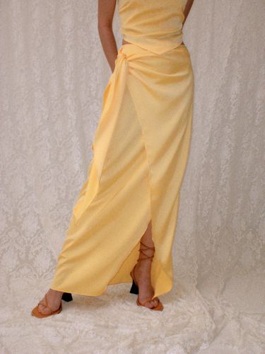 Somethingnew Styled By Marie Jedig Long Skirt - Vero Moda - Modalova