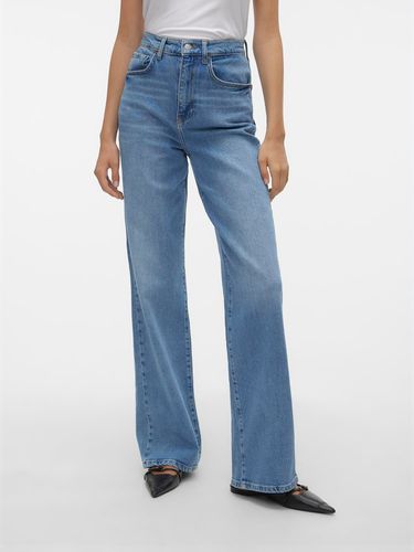 Vmrebecca Super High Rise Wide Fit Jeans - Vero Moda - Modalova